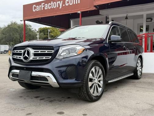 Cavansite Blue Metallic 2017 Mercedes-Benz GLS 450 4MATIC