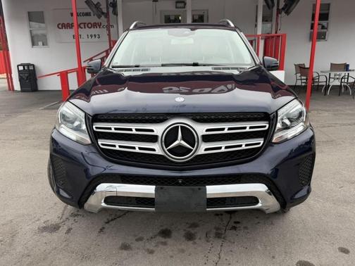 Cavansite Blue Metallic 2017 Mercedes-Benz GLS 450 4MATIC