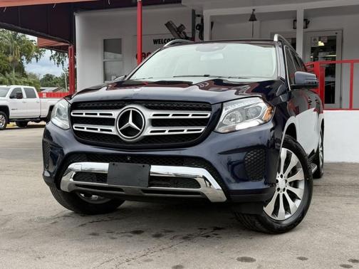 Cavansite Blue Metallic 2017 Mercedes-Benz GLS 450 4MATIC