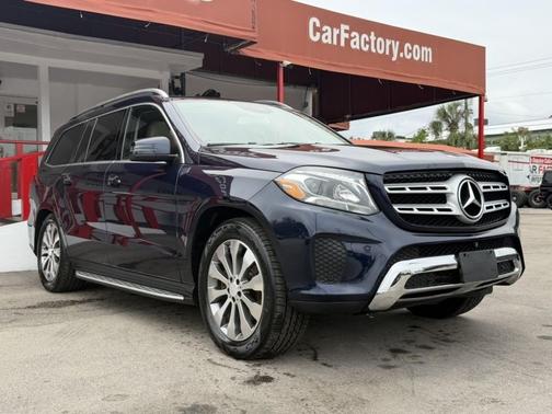 Cavansite Blue Metallic 2017 Mercedes-Benz GLS 450 4MATIC