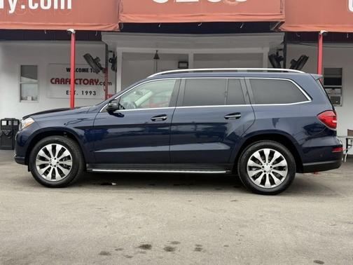 Cavansite Blue Metallic 2017 Mercedes-Benz GLS 450 4MATIC