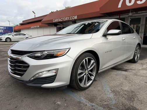 Silver Ice Metallic 2020 Chevrolet Malibu FWD LT