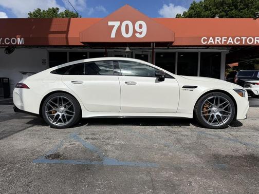 02799 2019 Mercedes-Benz AMG GT 63 S 4-Door
