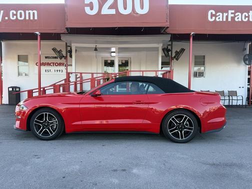 RACE RED 2023 Ford Mustang EcoBoost Premium