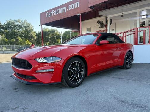 RACE RED 2023 Ford Mustang EcoBoost Premium