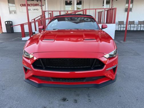 RACE RED 2023 Ford Mustang EcoBoost Premium