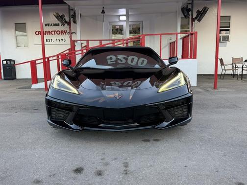 Black 2023 Chevrolet Corvette Stingray w/1LT