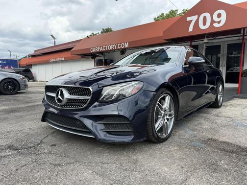 Cavansite Blue Metallic 2018 Mercedes-Benz E-Class E 400
