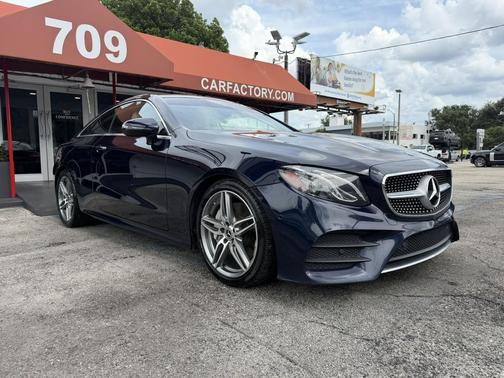Cavansite Blue Metallic 2018 Mercedes-Benz E-Class E 400
