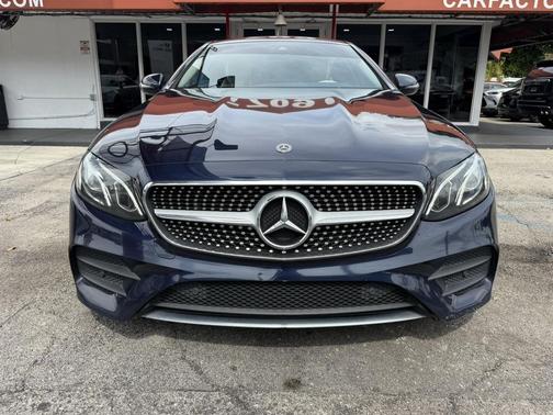 Cavansite Blue Metallic 2018 Mercedes-Benz E-Class E 400