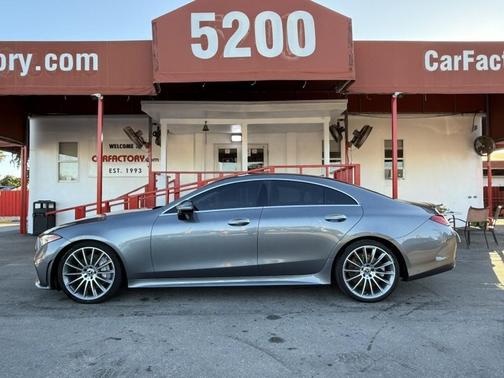 Selenite Grey Metallic 2019 Mercedes-Benz CLS 450 Base