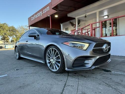 Selenite Grey Metallic 2019 Mercedes-Benz CLS 450 Base