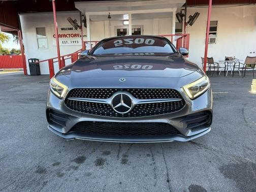 Selenite Grey Metallic 2019 Mercedes-Benz CLS 450 Base