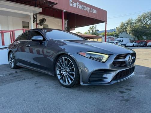 Selenite Grey Metallic 2019 Mercedes-Benz CLS 450 Base