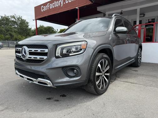 Mountain Grey 2021 Mercedes-Benz GLB 250 Base