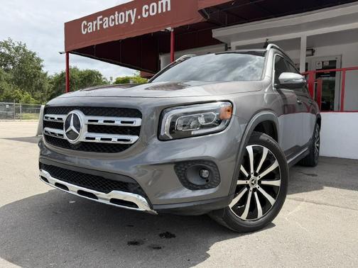 Mountain Grey 2021 Mercedes-Benz GLB 250 Base