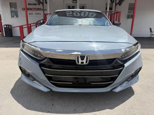 Sonic Gray Pearl 2022 Honda Accord Sport 1.5T