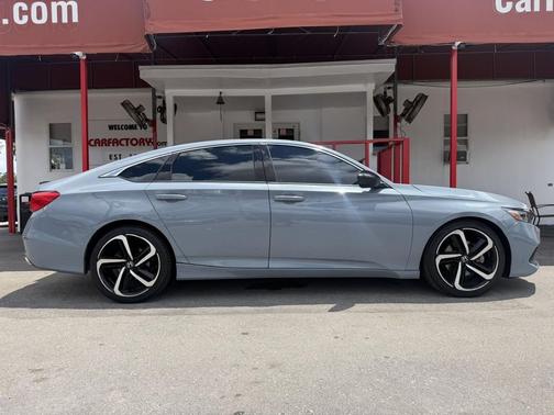 Sonic Gray Pearl 2022 Honda Accord Sport 1.5T