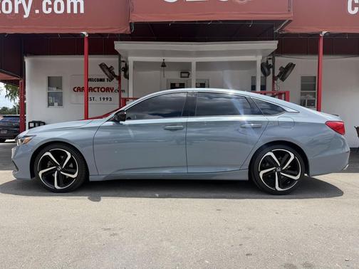 Sonic Gray Pearl 2022 Honda Accord Sport 1.5T