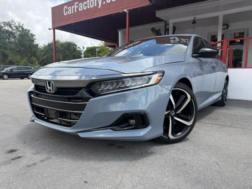 Sonic Gray Pearl 2022 Honda Accord Sport 1.5T