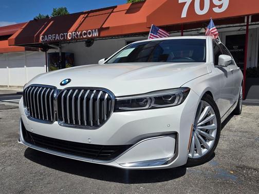 Alpine White 2020 BMW 740 740i