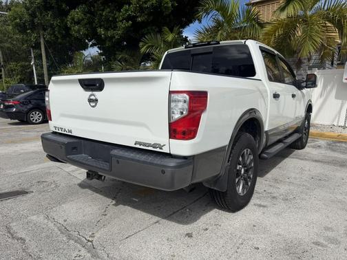 Pearl White 2019 Nissan Titan PRO-4X