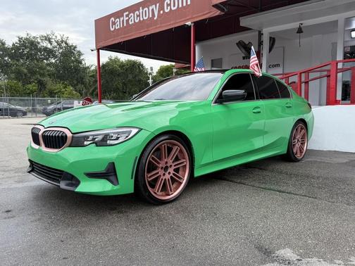 Black Sapphire Metallic 2020 BMW 330 330i