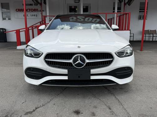 Polar White 2024 Mercedes-Benz C-Class C 300