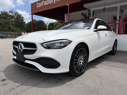 Polar White 2024 Mercedes-Benz C-Class C 300