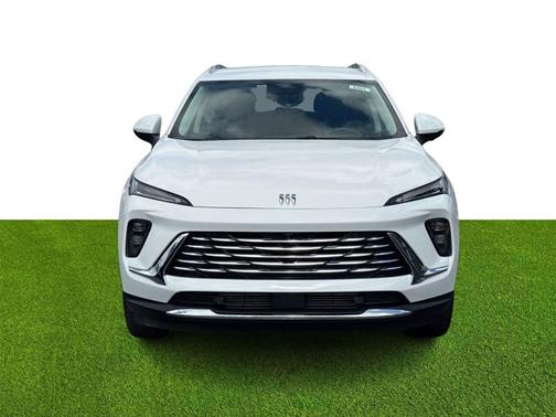 Summit White 2024 Buick Envision Preferred AWD