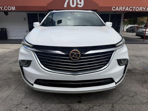 Summit White 2024 Buick Envision Preferred AWD