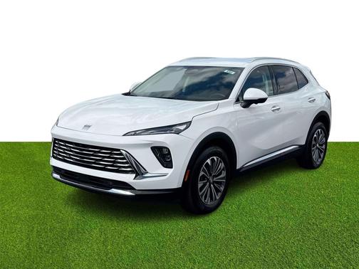 Summit White 2024 Buick Envision Preferred AWD
