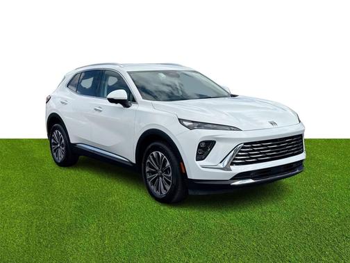 Summit White 2024 Buick Envision Preferred AWD