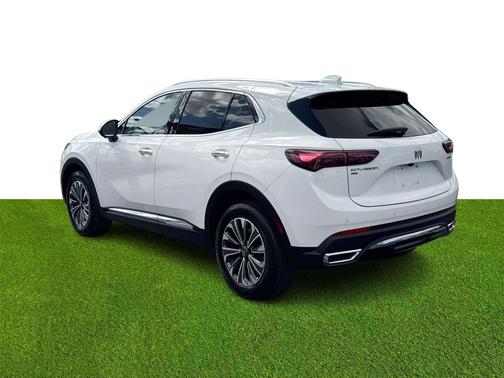 Summit White 2024 Buick Envision Preferred AWD