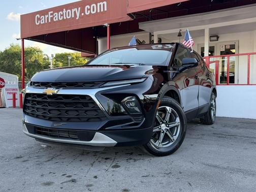 Black 2024 Chevrolet Blazer 2LT