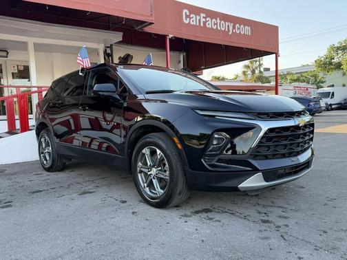 Black 2024 Chevrolet Blazer 2LT