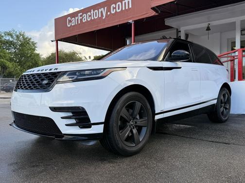 Fuji White 2020 Land Rover Range Rover Velar P250 S R-Dynamic
