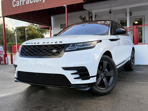 Fuji White 2020 Land Rover Range Rover Velar P250 S R-Dynamic