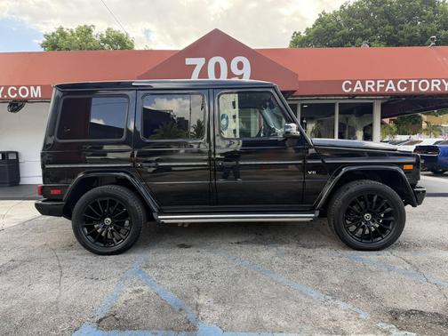 Black 2015 Mercedes-Benz G-Class 4MATIC