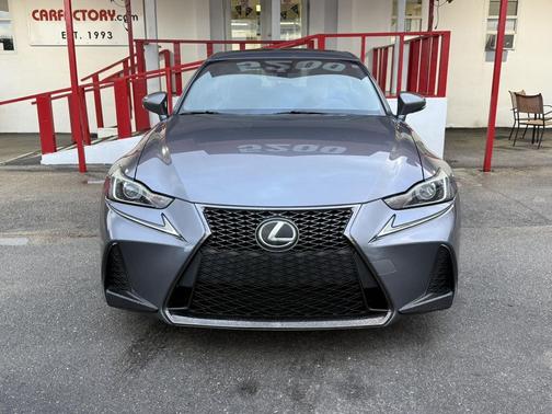 Nebula Gray Pearl 2017 Lexus IS 200t Base