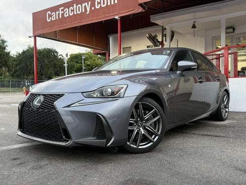 Nebula Gray Pearl 2017 Lexus IS 200t Base