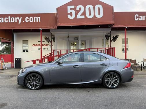 Nebula Gray Pearl 2017 Lexus IS 200t Base