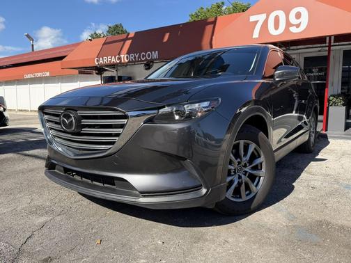 Machine Gray Metallic 2019 Mazda CX-9 Touring