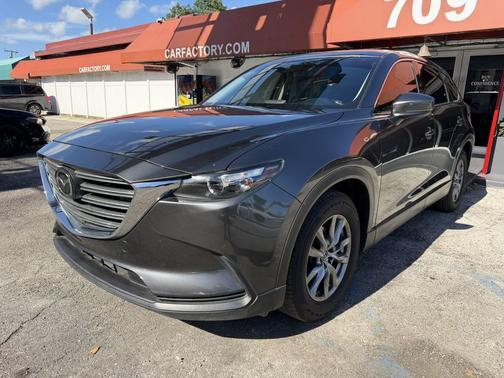 Machine Gray Metallic 2019 Mazda CX-9 Touring