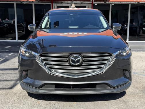 Machine Gray Metallic 2019 Mazda CX-9 Touring