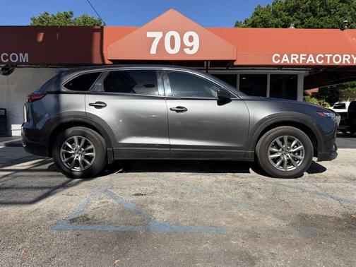 Machine Gray Metallic 2019 Mazda CX-9 Touring