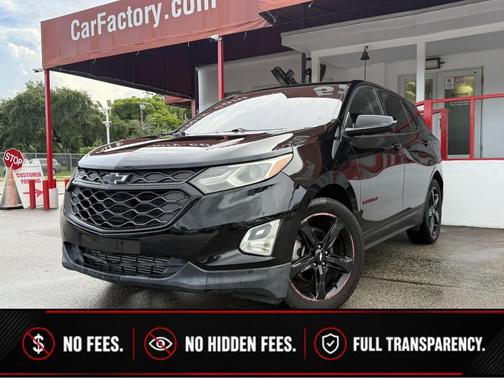 Mosaic Black Metallic 2019 Chevrolet Equinox 1LT