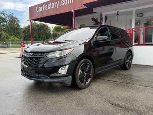 Mosaic Black Metallic 2019 Chevrolet Equinox 1LT