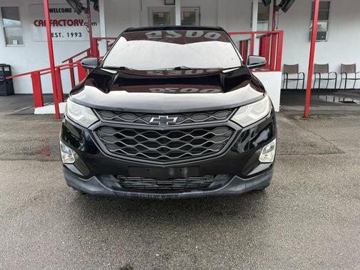 Mosaic Black Metallic 2019 Chevrolet Equinox 1LT