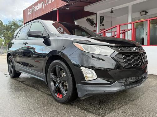Mosaic Black Metallic 2019 Chevrolet Equinox 1LT